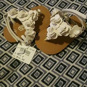 Cute baby sandals